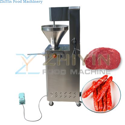 Industrial Sausage Filling Machine Beef Sausage Stuffed Meat Products Making Machine Automatic Electric Sausage Filling Machine
