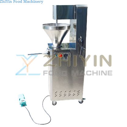 Electric Frequency Conversion Industrial Automatic Sausage Filling Equipment Sausage Processing Filler Machinery