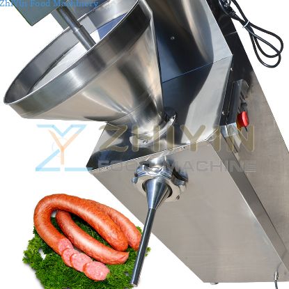 Sausage Filler Electric Frequency Conversion Automatic Sausage Filling Machine Electric Sausage Processing Filler Machinery