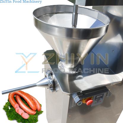 304 Stainless Steel Electric Frequency Conversion Automatic Sausage Machine Electric Sausage Equipment Sausage Making Machinery