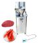Commercial Electric Frequency Conversion Speed Regulation Scale Chicken Sausage Filler Production Machine Sausage Stuffer