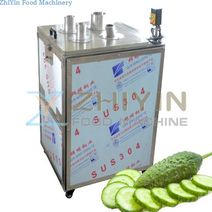 Banana Potato Chips Production Line Root Vegetables Efficient Cutting Slicing Machine Root Vegetable Cutting Machine