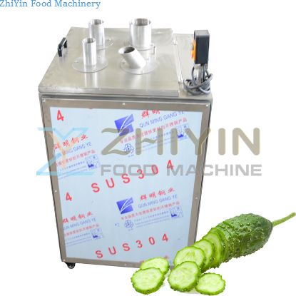 Root Vegetable Slicer Fruit And Vegetable Vertical Feeding Slicing Equipment Root Vegetable Cutting Machine