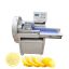 SUS304 Surface Sand Blasting Stem Vegetables Cutting Equipment Radish Potato Multi-Functional Slicing Shredding Machine