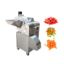 Industry Commercial Vegetable Cutter And Dicing Machine Root Vegetables Cutting Machine Ginger Carrot Onion Diced Processing Machine