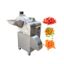 Root Vegetable Cutting Machine Fruit Onion Mango Dicing 14mm 12mm Processing Cutting Crusher Fruit Diced Machine