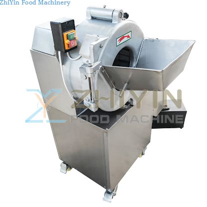 Industry Root Vegetables Fruits Dicing Machine Root Vegetables Cutting Machinery Ginger Carrot Onion Diced Processing Machine