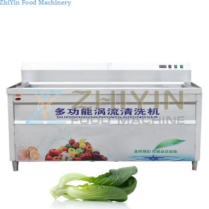 Fruit Washer Apple Cleaning Machine Commercial 304 Stainless Steel Root Vegetable Cleaning And Processing Equipment
