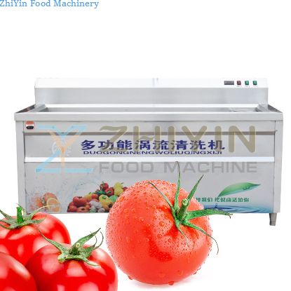 Fruit Vegetable Diced Apple Cleaning Machine Commercial Stainless Steel Root Vegetable Cleaning Washer Processing Equipment