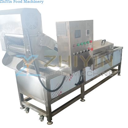 Electric Heating Lobster Shrimp Tail Automatic Snacks Food Frying Machine Nuts Sseafood Frying Machine