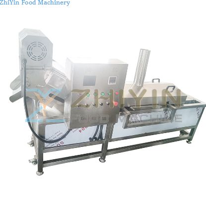 Automatic Snacks Food Frying Machine Electric Heating Lobster Shrimp Tail Small Automatic Food Frying Machine