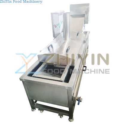 Commercial Electric Heating Food Snack Frying Machine Doughnut Sweet Potato Meatball Fryer Customization Potato Chips Making line