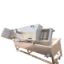 304 Stainless Steel Electric Heating Food Frying Machine Automatic Snacks Food Frying Machine French Fries Potato Chips Fryer Customization