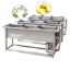 SUS 304 Industrial Vegetable Washing Fruit Cleaning Machine Lettuce Celery Cabbage Spinach Parsley Olive Washing Cleaning Machinery