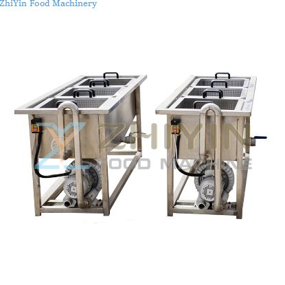 SUS304 Industrial Full Automatic Vegetable Fruit Sorting Cutting Washing Cleaning Processing Line Fruit Vegetable Processing Machine