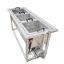 Industrial Fruit and Vegetable Washing Machine Dates Cleaning Machinery SUS304 Root Vegetable Dicing Washing And Cleaning Equipment