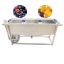 SUS304 Industrial Bubble Cleaning Fruit Avocado Mango Vegetable Potato Washing Machine Diced Root Vegetable Production Line