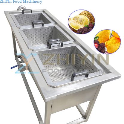 Fruits Vegetable Deep Cleaning Machine Air Bubble Vegetables Washing And Cleaning Machine Bubble Washing Machine