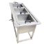 Apple Pear Mango Watermelon Vegetable Washer Machine Automatic Vegetable Washing Machine Cleaning Production Line