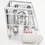 Meat Skewer Kebab Machine Safe Smoker Barbecue Equipment Stainless Steel Brazilian BBQ Machine