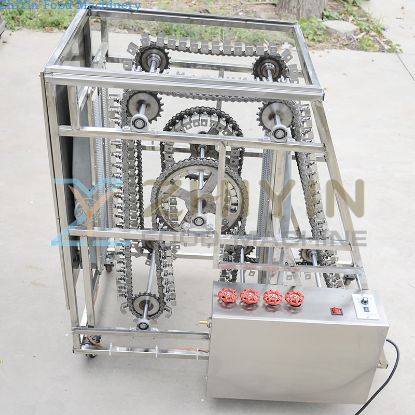 Meat Skewer Kebab Machine Safe Smoker Barbecue Equipment BBQ Machine Hotel Catering Special Non-smoking Barbecue Machine