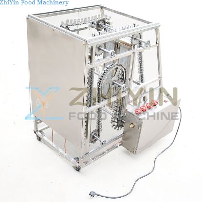 Hotel Catering Kitchen Barbecue Equipment Liquefied Gas Heating Barbecue Machine Automatic Electric Heating BBQ Machine