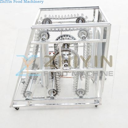 Hotel Restaurant Special Barbecue Machine Automatic Gas Heating BBQ Machine Liquefied Gas Heating 62 110 String Meat Skewer Barbecue Equipment