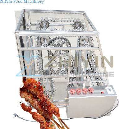 Hotel Restaurant Special Barbecue Machine  Restaurant Hotel Special Barbecue Machine Liquefied Gas Heating 62 110 String Meat Skewer Barbecue Equipment