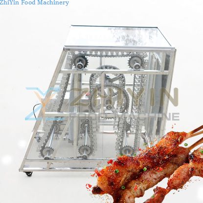 Hotel And Restaurant Automatic Electric Heating Barbecue Machine Outdoor Barbecue Equipment BBQ Machine Customization