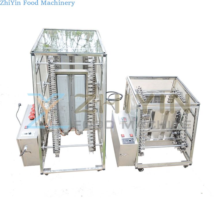 Automatic Meat Skewer Barbecue Equipment 62 String Grill Machine Barbecue Electric heating Smokeless BBQ Machine