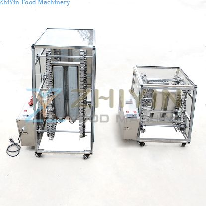 Commercial Automatic Barbecue Equipment Kitchen Gas Heating Barbecue Electromechanical Heating Smokeless Barbecue Machine