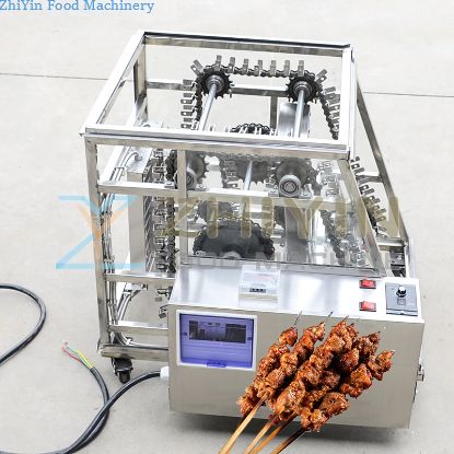 Commercial Hotel Catering Kitchen Special Smokeless Barbecue Equipment Electric Heating Barbecue Machine Customization