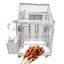 Commercial Hotel Restaurant Dedicated Smokeless Meat Skewers Electric Heating Barbecue LPG Gas Barbecue Machine Customization