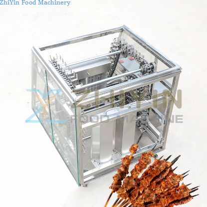 4000w Meat Skewers Electric Heating Grills Barbecue Shop Gluten Barbecue Machine Barbecue Equipment Customization
