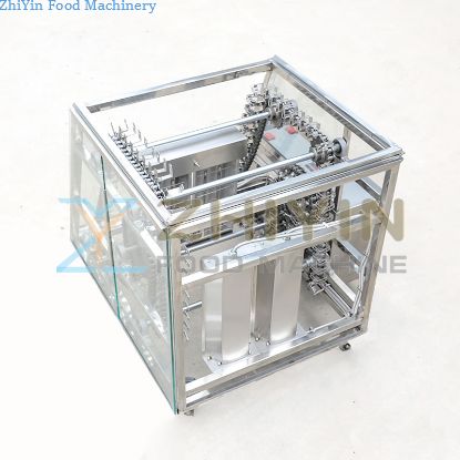 Frequency Conversion LPG Gas Heating Meat Skewers Barbecue Machine Barbecue Shop Gluten Electric Grills Customization