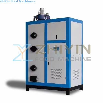 Biomass Pellet Fuel Steam Generator Commercial Industrial Boiler Automatic 500kg1000kg Steam Boiler Thawing Machine Customized