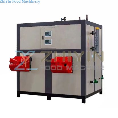 200kg Biomass Particles Steam Generator Soy Products Vegetable Dehydration Drying Smoke Furnace Steam Engine Customization