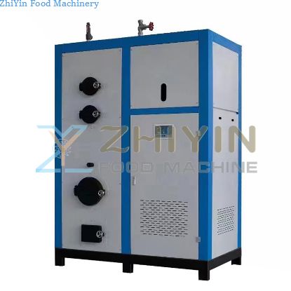 Biomass Pellet Fuel Steam Generator Commercial Industrial Boiler Automatic Steam Generator 100kg 200kg 500kg Steam Boiler
