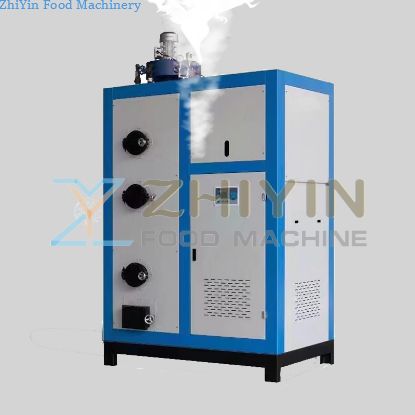 Wood Drying Granule Steam Generator Laundry Ironing 1t Biomass Steam Boiler Multi-Functional Biological Granule Heat Source Steam Boiler