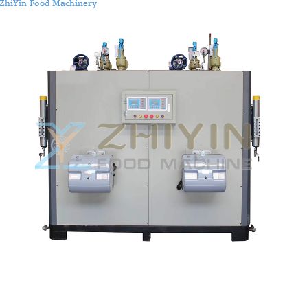 Gas Heated Steam Generator 100kg-500kg Steam Capacity Industrial Boiler Food Processing Plant Energy Saving And Environmental Protection Steam Generation Boiler