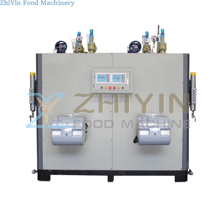 Gas Heated Steam Generator 100kg-500kg Steam Capacity Industrial Boiler Food Processing Plant Energy Saving And Environmental Protection Steam Generation Boiler