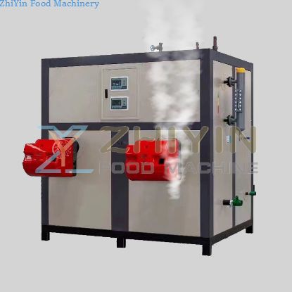 100kg 200kg 500kg Steam Volume Gas Steam Generator Lpg Heating Steam Generator Boiler Custom