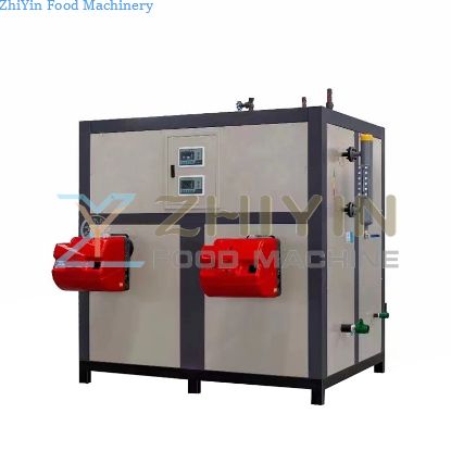 Industrial Gas Steam Generator 100kg 200kg 500kg Steam Production Machine Oil Gas Steam Generator Boiler