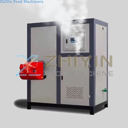 Industrial Gas Lpg Heating Steam Generator Brewing Food Heating High Temperature Cooking Commercial Evaporator