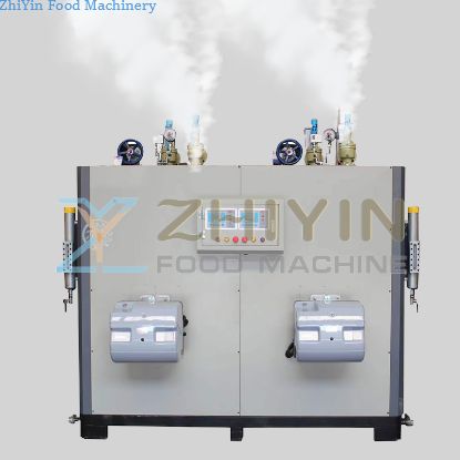 200kg-1000kg Horizontal Oil-Gas Steam Generator Electric Steam Generator Industrial Electric Heating Steam Production Machine Customized
