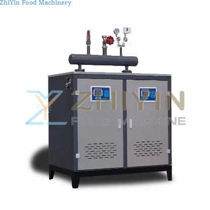 48kw Electric Heating Steam Generator Automatic 100kg-1000kg Steam Generator Food Processing Vertical Steam Generation Boiler Custom