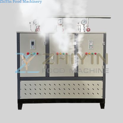 24kw-72kw Electric Heating Steam Generator Automatic 100kg-600kg Steam Generator Food Processing Vertical Steam Generation Boiler Custom
