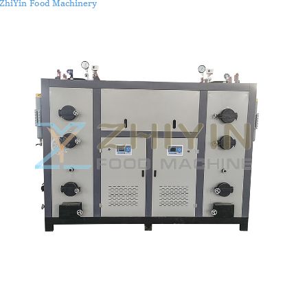 Food Processing Cooking Industrial Cloth Ironing Heating Steam Engine Commercial Horizontal Biomass Steam Generator Environmental Protection Steam Boiler Customization