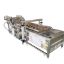 Root Vegetables Cleaning Machine Automatic Air Bubble Washing Machine Fruits Root Vegetable Cleaning Processing Equipment