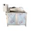 Commercial SUS304 Small Electric Heating Fryer Stir Flip Discharge Fryer Automatic Snack French Fries Frying Equipment